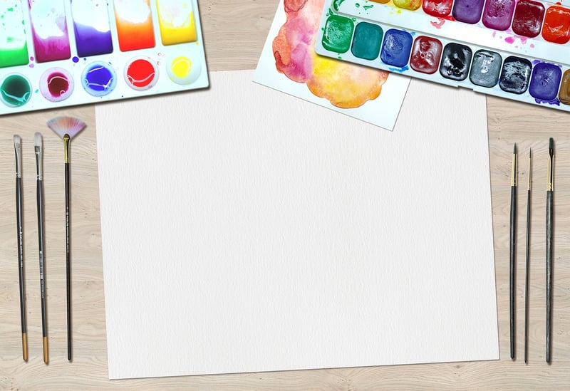 DIY Art and Craft Corner